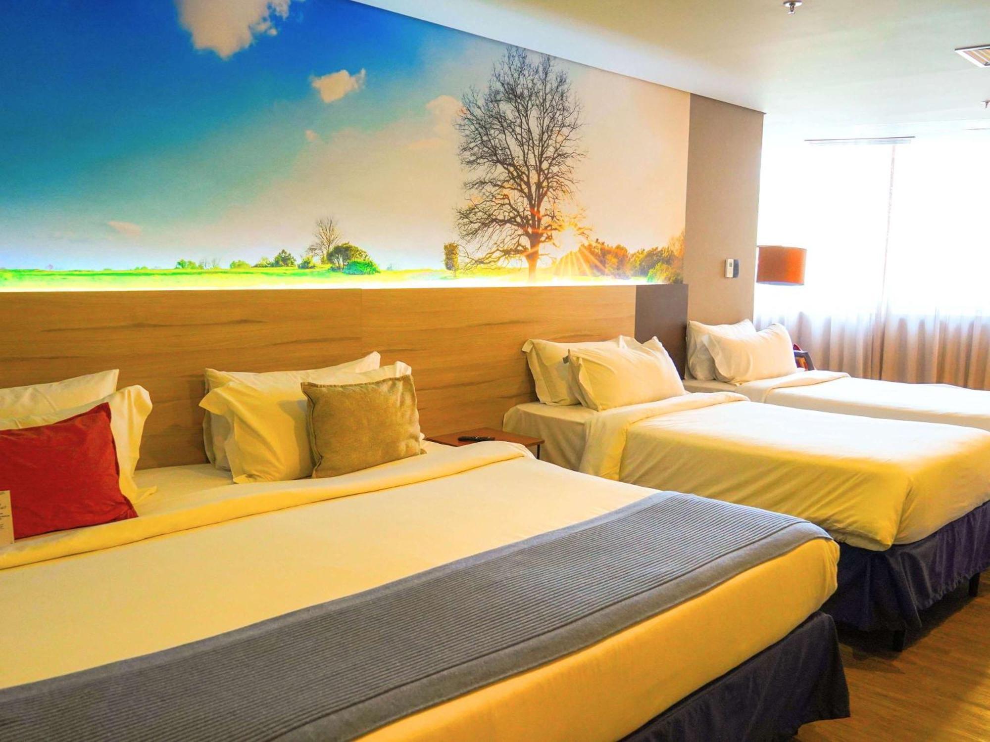 Novotel Itu Terras De Sao Jose Golf & Resort Bagian luar foto