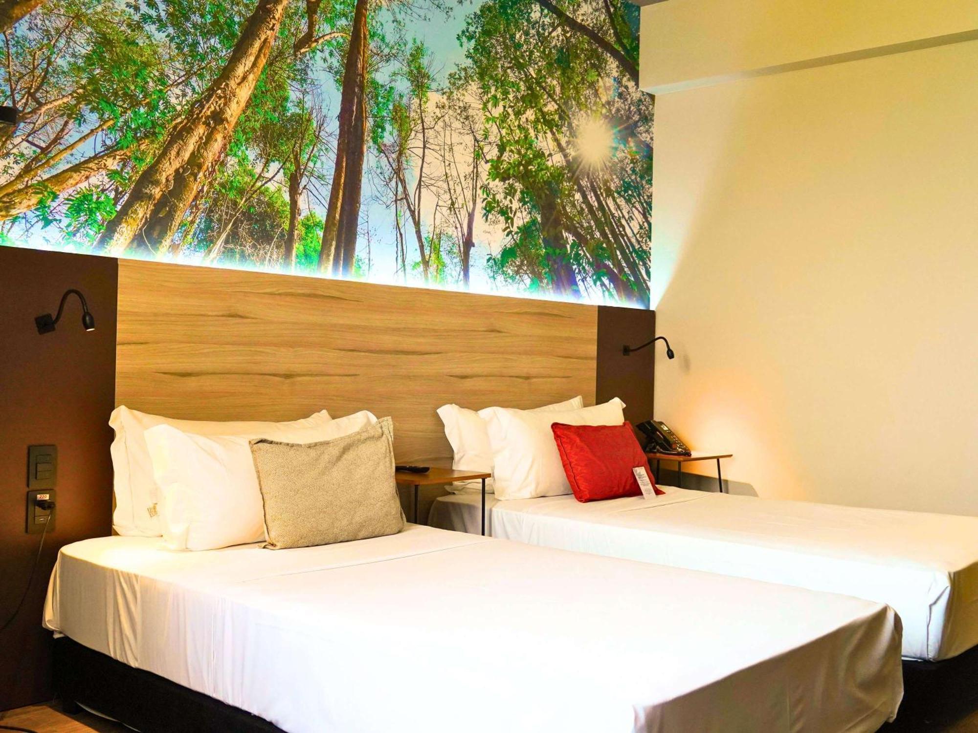 Novotel Itu Terras De Sao Jose Golf & Resort Bagian luar foto