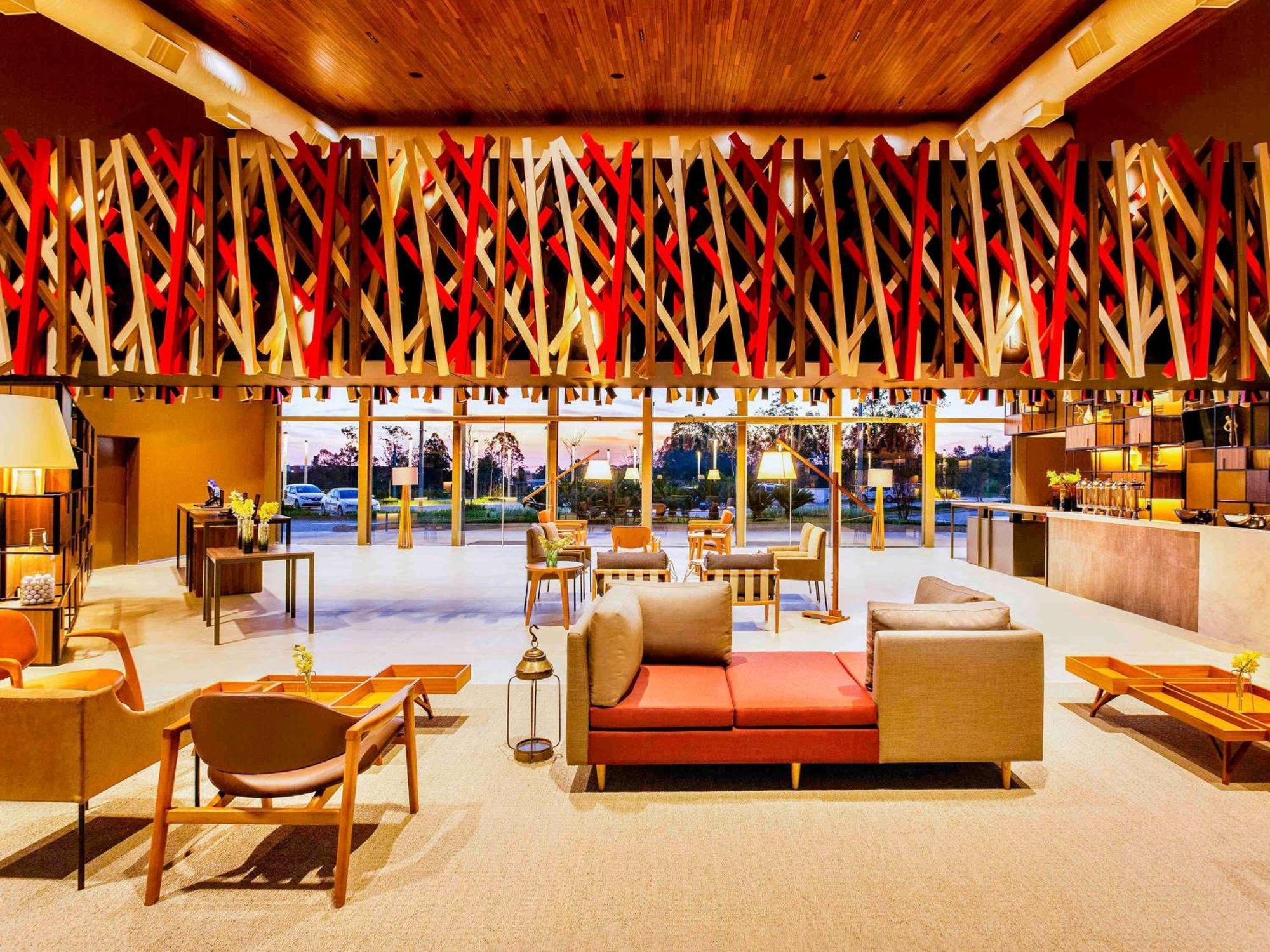 Novotel Itu Terras De Sao Jose Golf & Resort Bagian luar foto