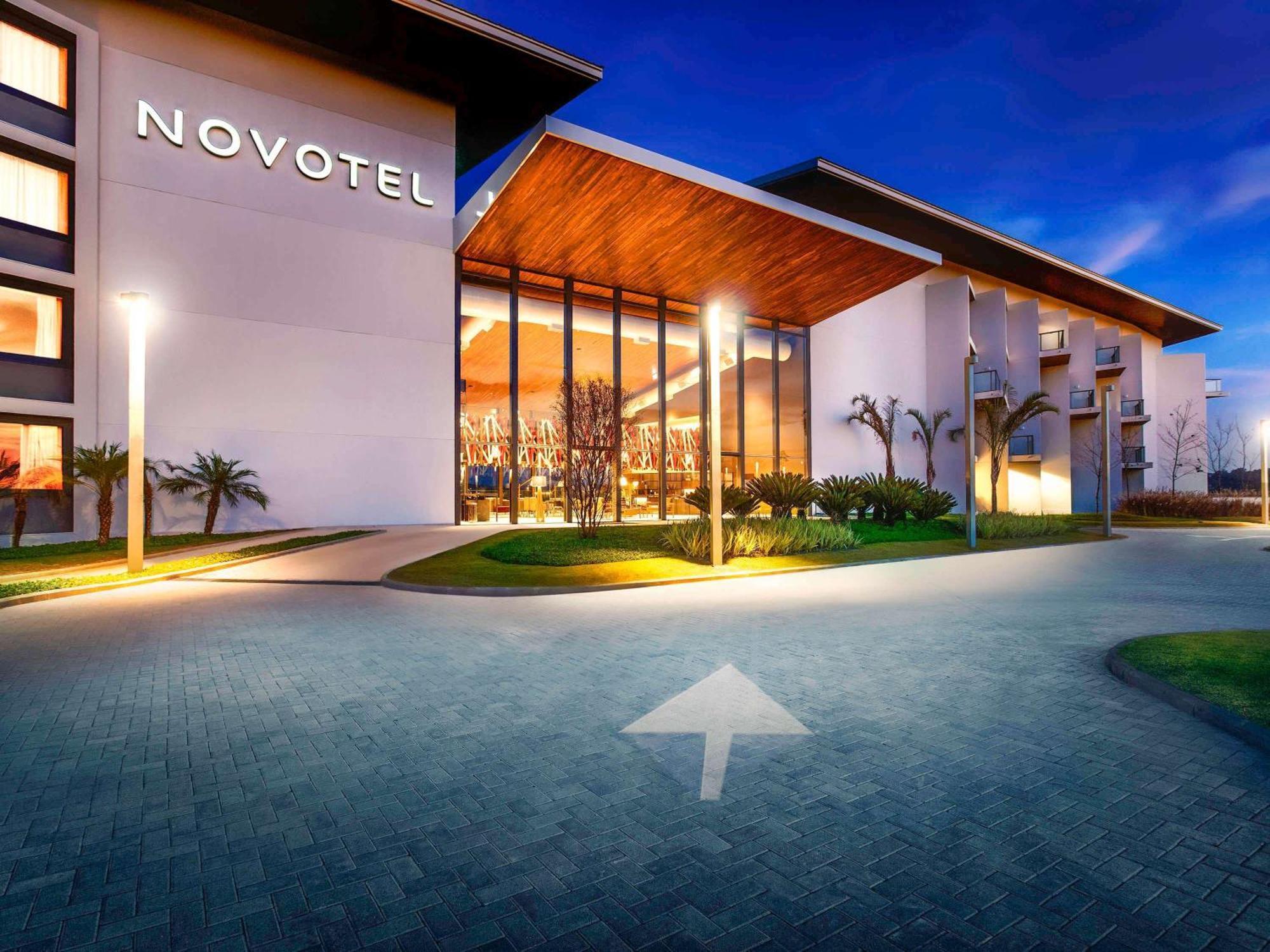 Novotel Itu Terras De Sao Jose Golf & Resort Bagian luar foto